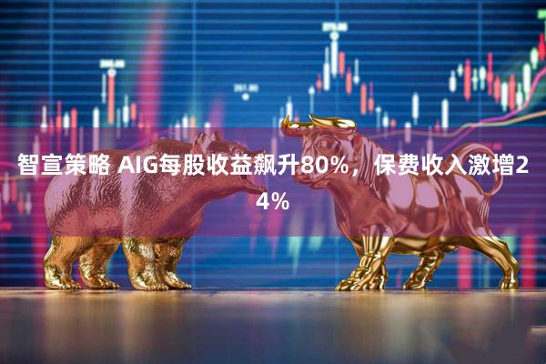 智宣策略 AIG每股收益飙升80%，保费收入激增24%